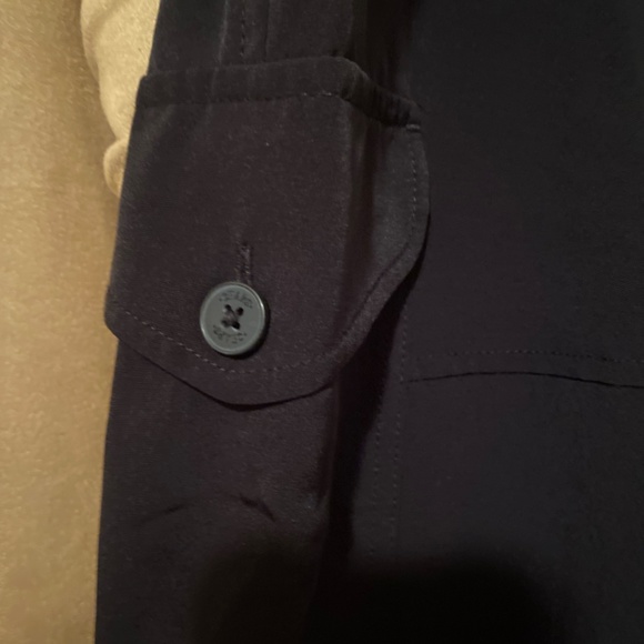 Chaps capris black silky cargo - Picture 5 of 6